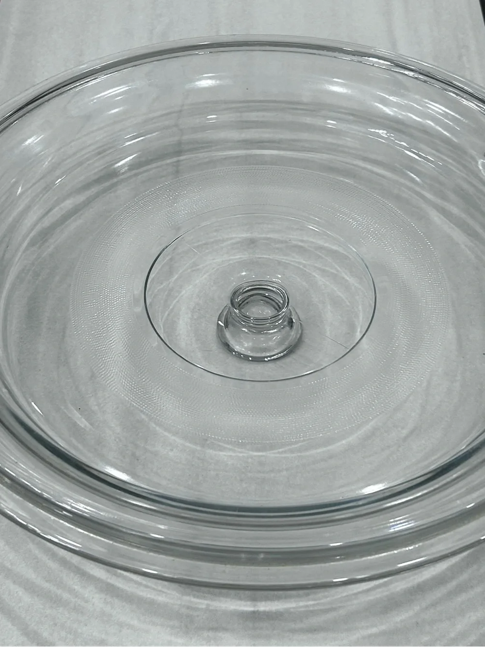 12” Glass Replacement Lid Mexico